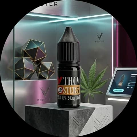 Booster 500 mg D9-THCV