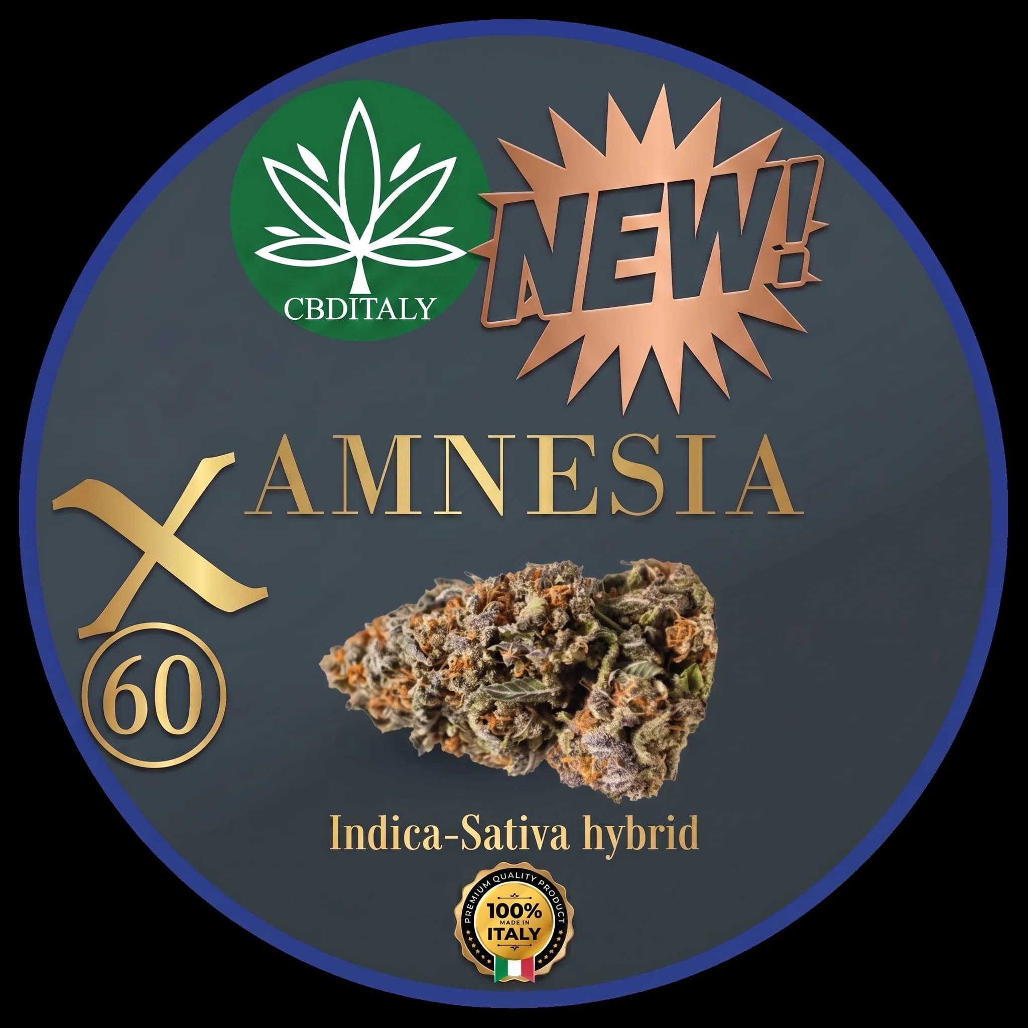 AMNESIA X THCVO 60%