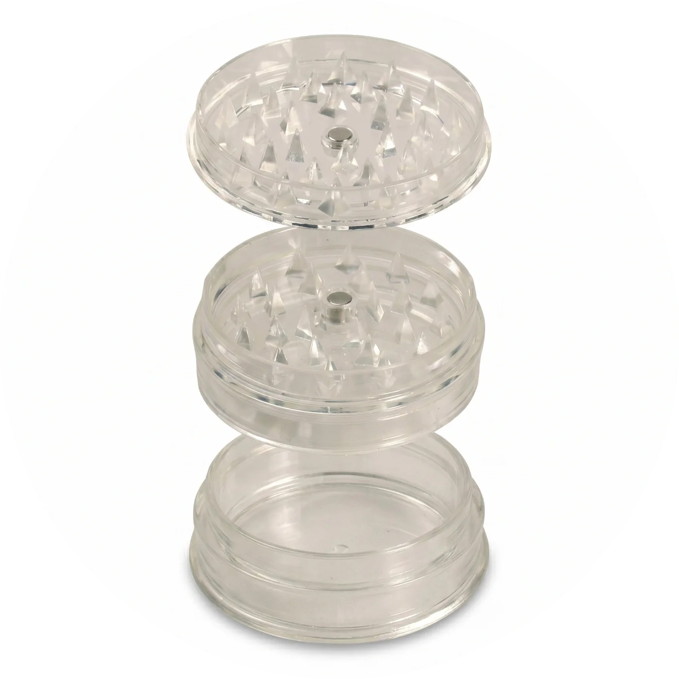 CBDITALY akrilinis 3 dalių grinder'is wellness priedams