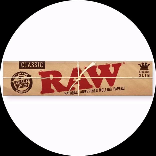 RAW King Size Classic popierėliai