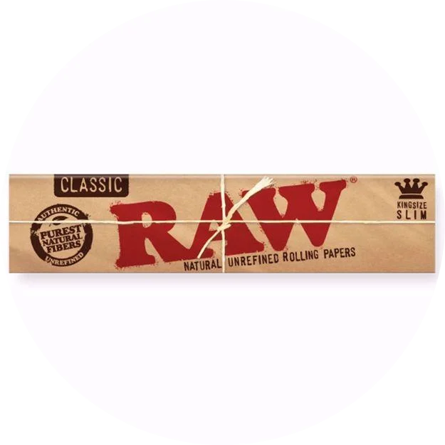 RAW King Size Classic popierėliai