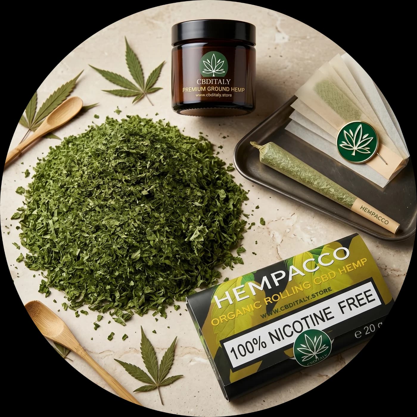 HEMPACCO XXL CBD 7% 25g (100% KANAPĖS)